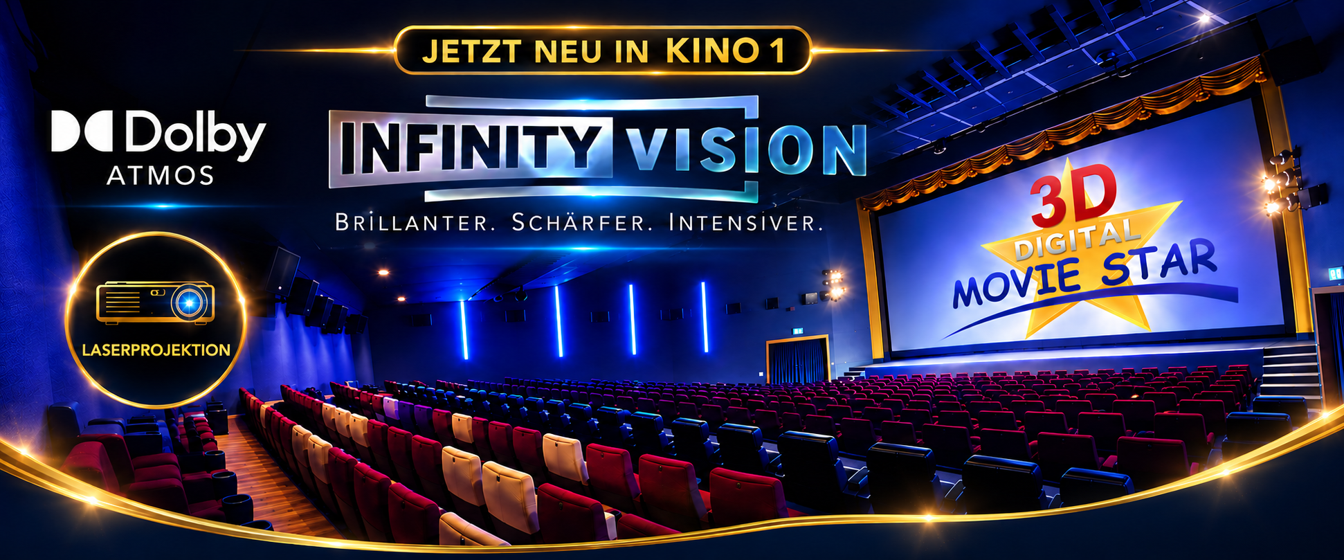 Amos und Infinity Vision