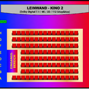 Saal Plan