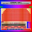 Saal Plan